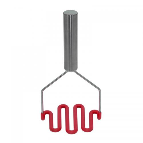 Оптовая кухонный инструмент из нержавеющей стали для картофеля-давилки силикон
